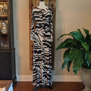 Veronica M L/S Maxi Dress
